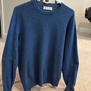 Brunello Cucinelli, men’s cashmere sweater size medium